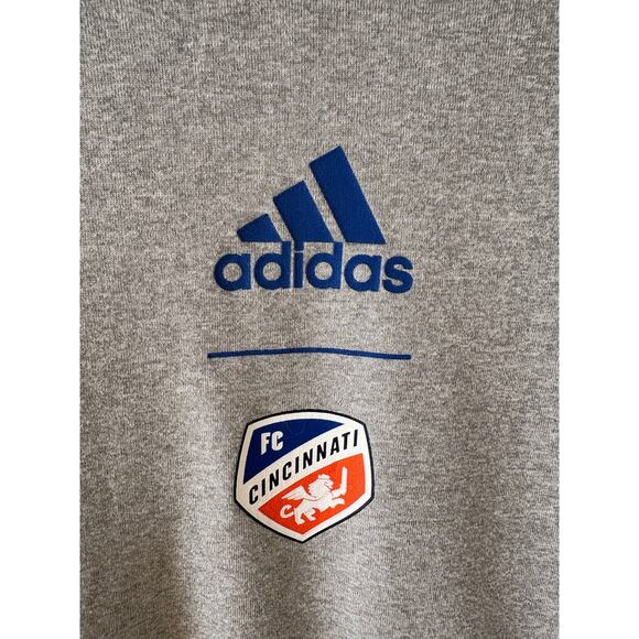 Adidas FC Cincinnati Soccer Creator T-shirt Mens size XL - Picture 3 of 4